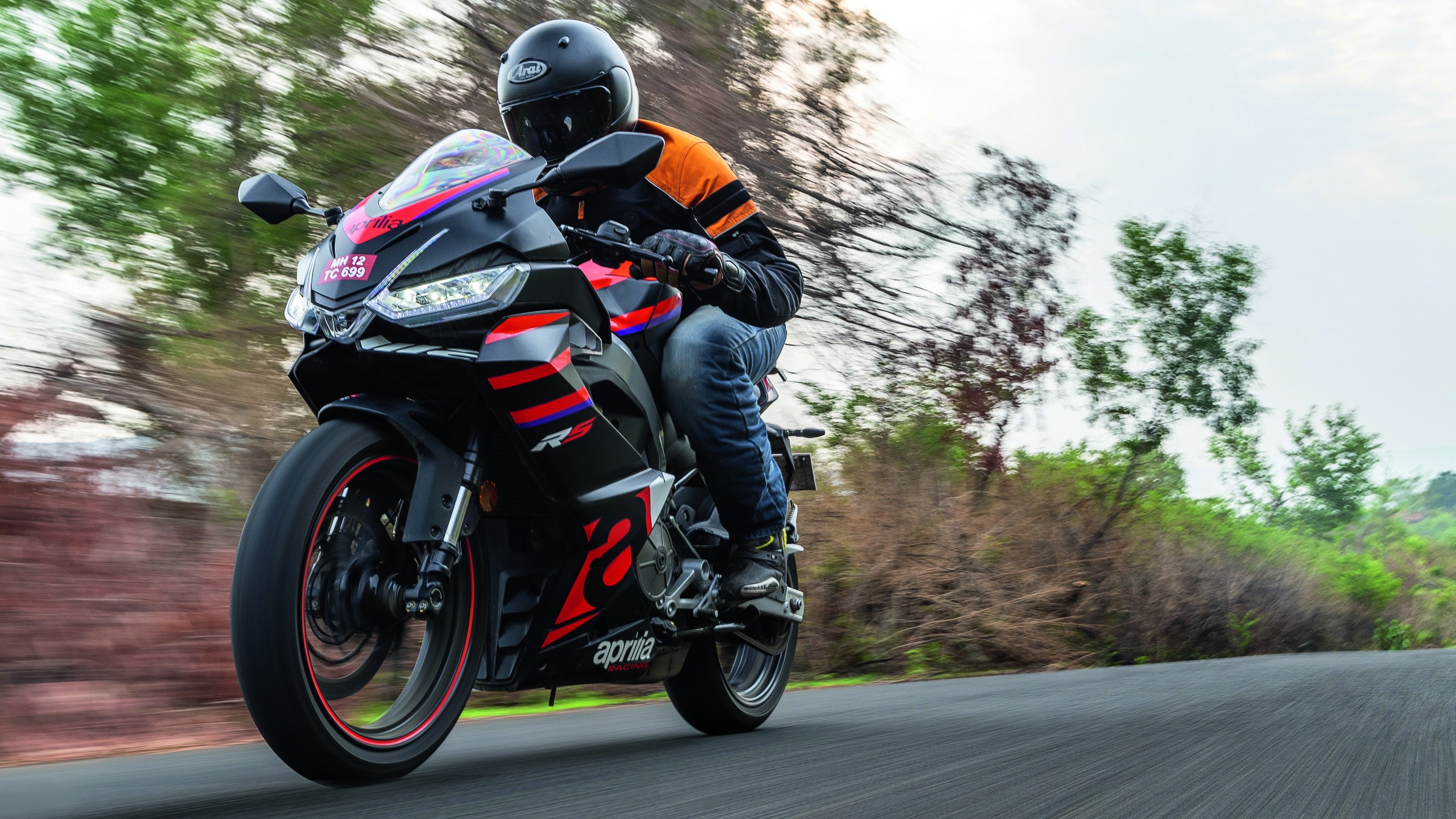 Aprilia RS 457 road test review